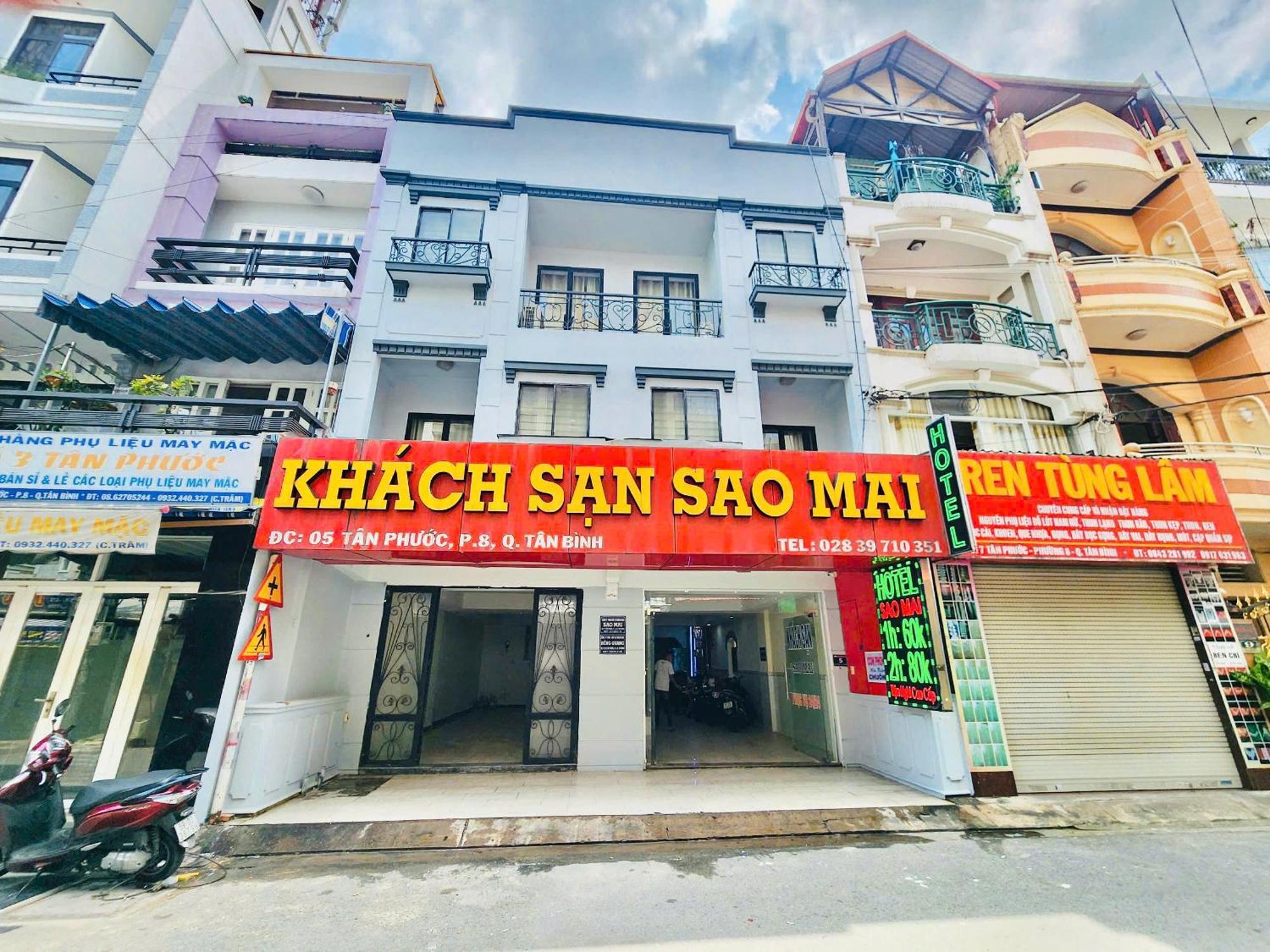 Khach San Sao Mai Hotel Ho Chi Minh City Exterior photo